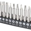 13pcs Screwdriver Set Multi-sizes Screwdriver Kits For Frequent Replacement