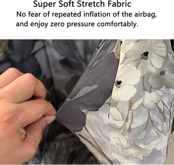 Full Body Shiatsu Zero Gravity Massage Chair Protective Cover, Dustproof - Image 3