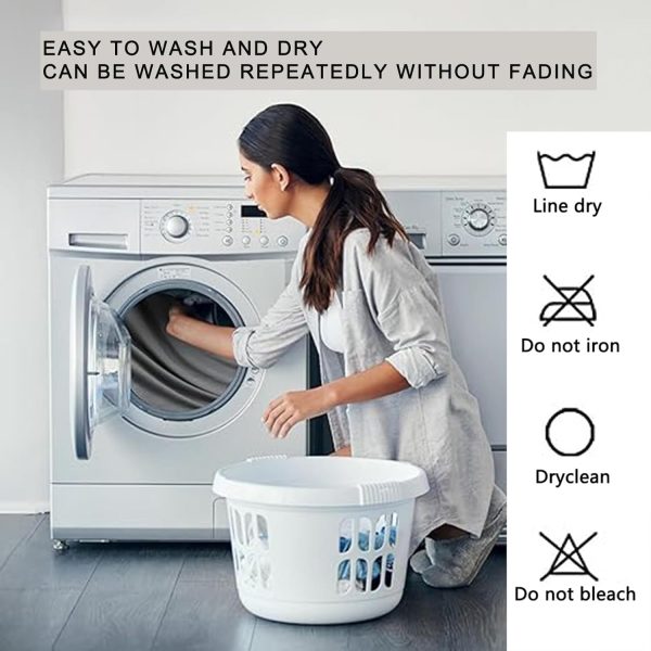 Full Body Shiatsu Zero Gravity Chair Cover Furniture Covers Cover Washable - Image 6