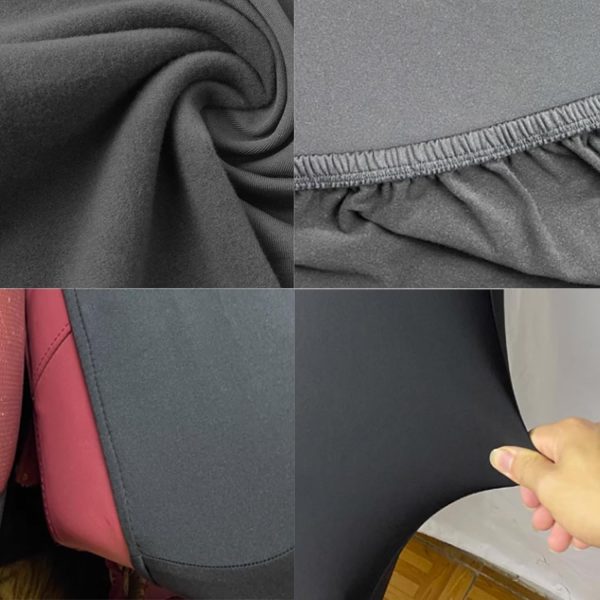 FBKPHSS Massage Chair Cover, Full Body Stretch Fabric Zero Gravity Shiatsu - Image 3