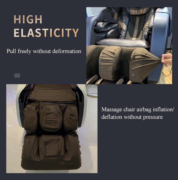 FBKPHSS Full Body Massage Chairs Recliner Cover, Zero Gravity Chair Cover - Image 3