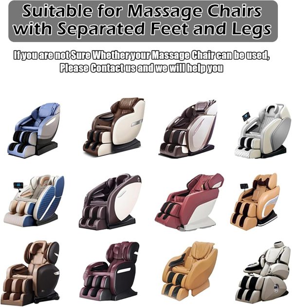Full Body Shiatsu Massage Chair Cover Dust Protector Covers, Massage Chair - Image 8