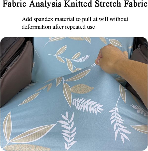 Massage Chair Protective Cover, Full Body Shiatsu Massage Chair Cover - Image 5