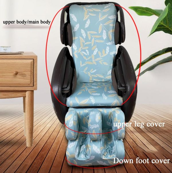 Massage Chair Protective Cover, Full Body Shiatsu Massage Chair Cover - Image 6