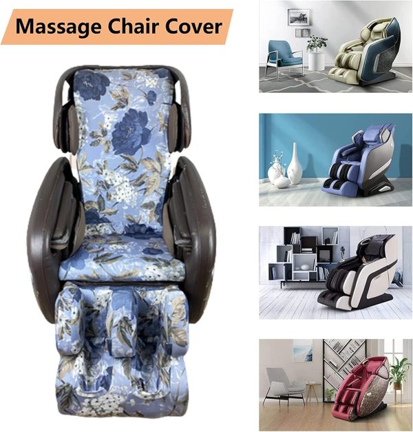 Massage Chair Protective Cover, Full Body Shiatsu Massage Chair Cover - Image 7