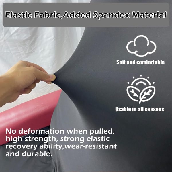 Massage Chair Cover Washable, Dust Protection Massage Chair Cover Stretch - Image 2