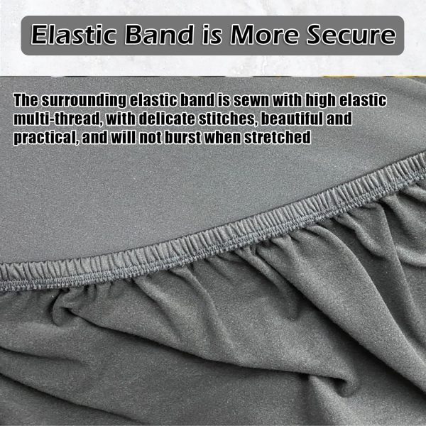 Massage Chair Cover Washable, Dust Protection Massage Chair Cover Stretch - Image 3