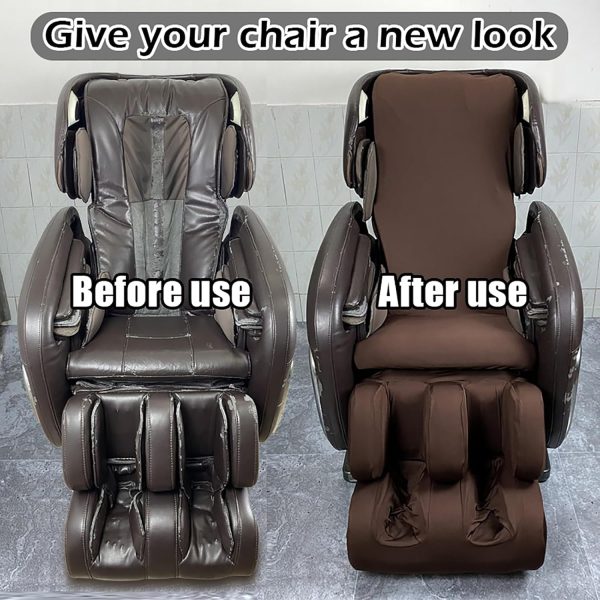 Full Body Shiatsu Massage Chair Cover, Zero Gravity Massage Chair Recliner - Image 5