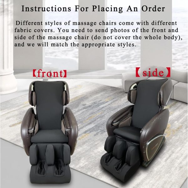 Full Body Shiatsu Massage Chair Protective Cover,Massage Chair Zero Gravity - Image 2