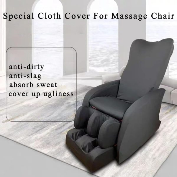 Full Body Shiatsu Massage Chair Protective Cover,Massage Chair Zero Gravity - Image 3