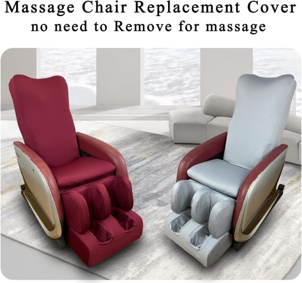 Full Body Shiatsu Massage Chair Protective Cover,Massage Chair Zero Gravity - Image 8