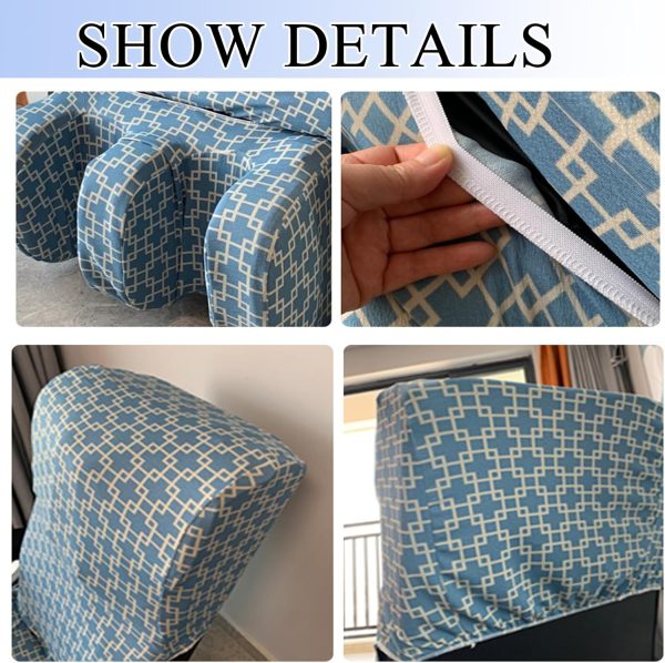 Massage Chair Cover, Full Body Shiatsu Massage Chair Replacement Cover, - Image 5