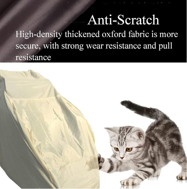 Massage Chair Cover Protector, Waterproof Massage Chair Cove Oxford Cloth - Image 3