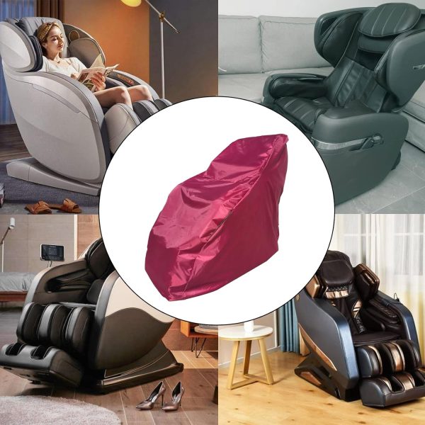 Massage Chair Cover Protector, Waterproof Massage Chair Cove Oxford Cloth - Image 5