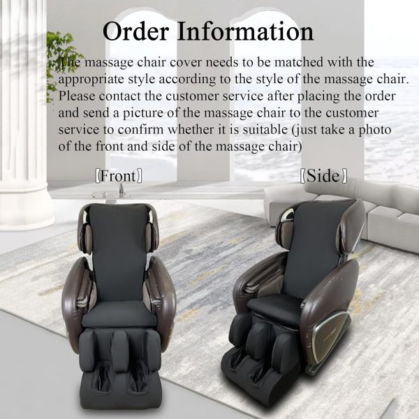 Massage Chair Cover Protector Fitted, ull Body Massage Chair Sofa Covers - Image 7