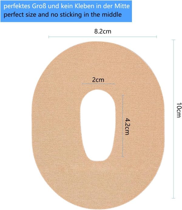 30 Packs Adhesive Patches for Dexcom G6 CGM – Waterproof & Sweatproof - Image 9