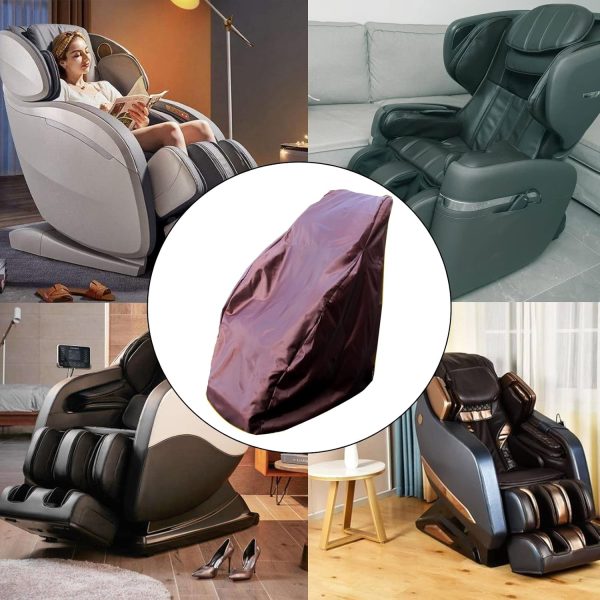 Massage Chair Cover Protector, Full Body Zero Gravity Chair Covers, - Image 2