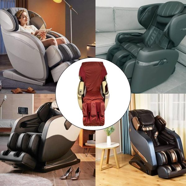 Massage Chair Cover Protector, Massage Chair Cover Full Body Wear-Resistant - Image 3