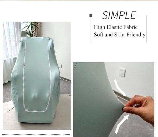 All Inclusive Massage Chair Cover, Full Body Shiatsu Massage Chair Cover - Image 4
