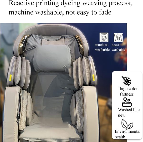 FBKPHSS Full Body Massage Chairs Recliner Cover, Zero Gravity Massage Chair - Image 5