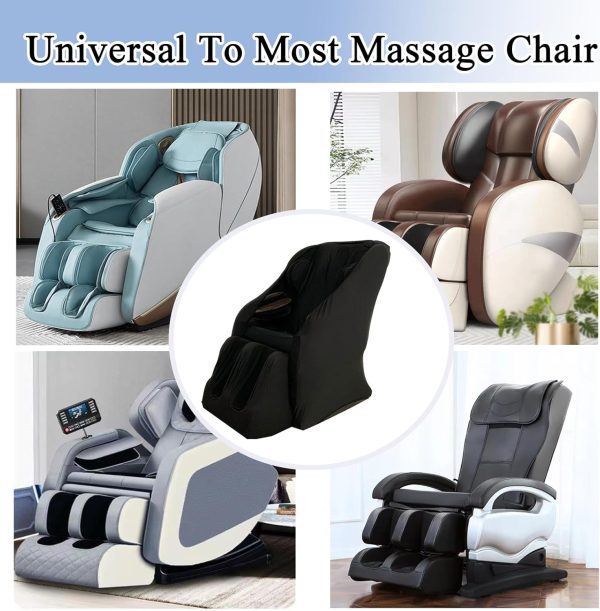 Massage Chair Cover, Machine Washable Stretch Fabrics Full Body Zero - Image 4