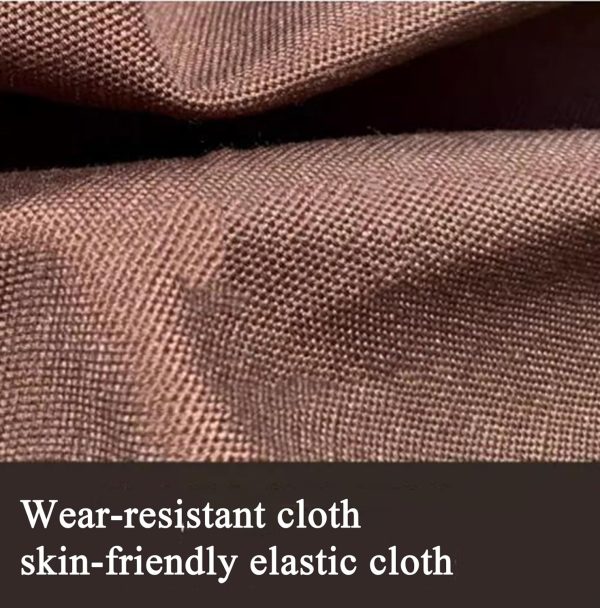 New Full Body Shiatsu Massage Chair Cover Wear-Resistant Stretch Fabric - Image 3