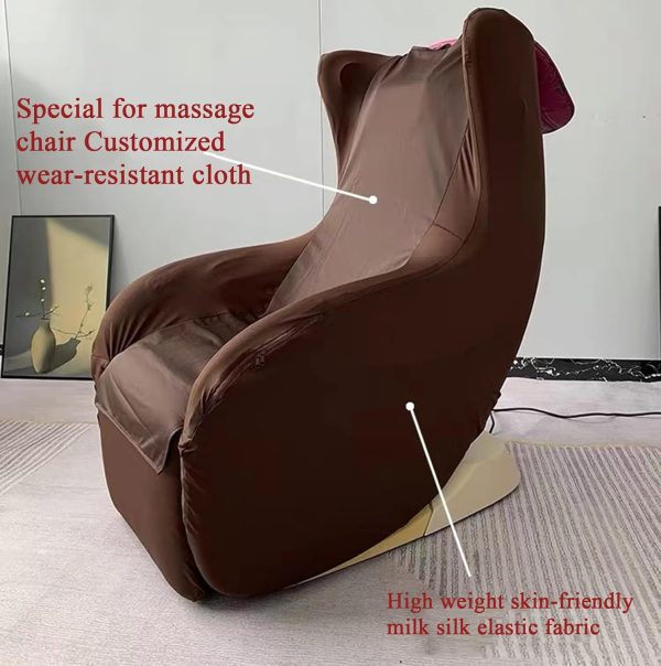 FBKPHSS The New Full Body Shiatsu Massage Chair Cover Wear-Resistant - Image 5