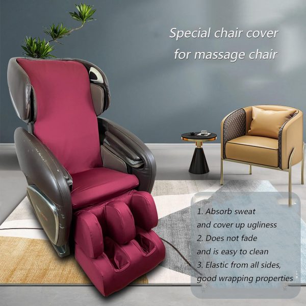 Covers for Recliner, Zero Gravity Single Recliner Chair Cover Dust Cover of - Image 3