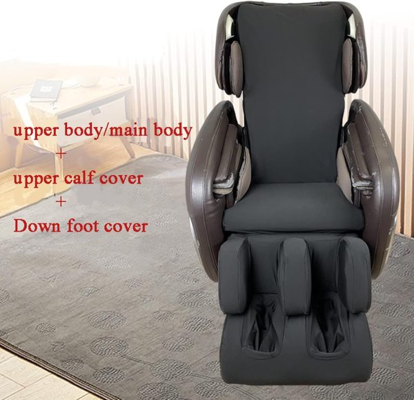 FBKPHSS Couch Cover for Massage Chair, Zero Gravity Recliner Chair Cover, - Image 2