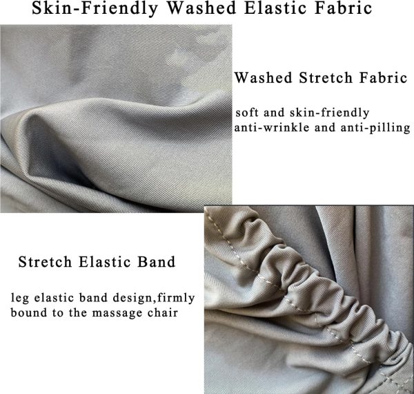 Massage Chair Covers,Massage Chair Zero Gravity Full Body Cover Massage - Image 3