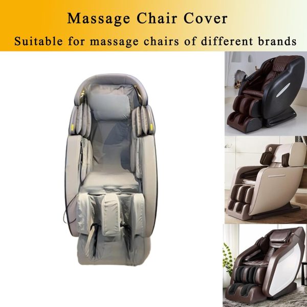Massage Chair Covers,Massage Chair Zero Gravity Full Body Cover Massage - Image 4