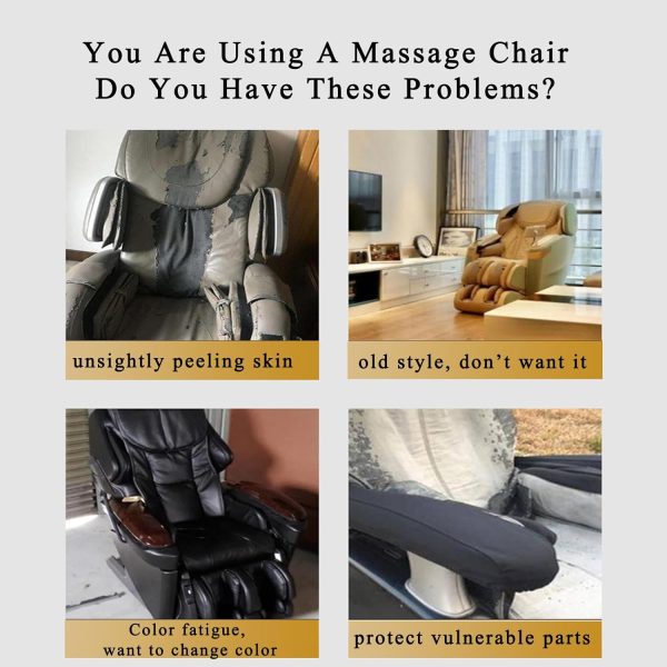 Massage Chair Covers,Massage Chair Zero Gravity Full Body Cover Massage - Image 5