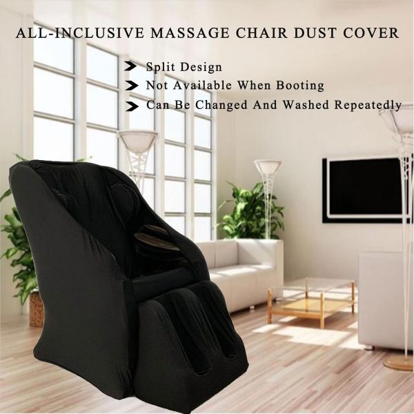 Massage Chair Cover,Stretch Fabric Massage Chair Cover Dustproof Protectors - Image 2