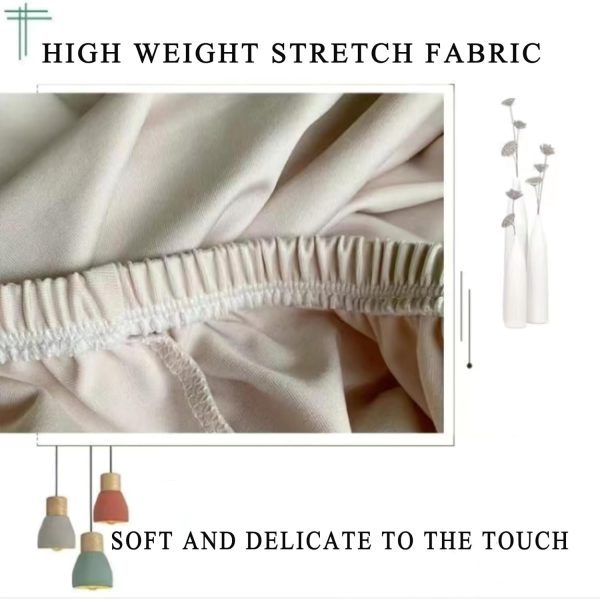 Massage Chair Cover,Stretch Fabric Massage Chair Cover Dustproof Protectors - Image 3