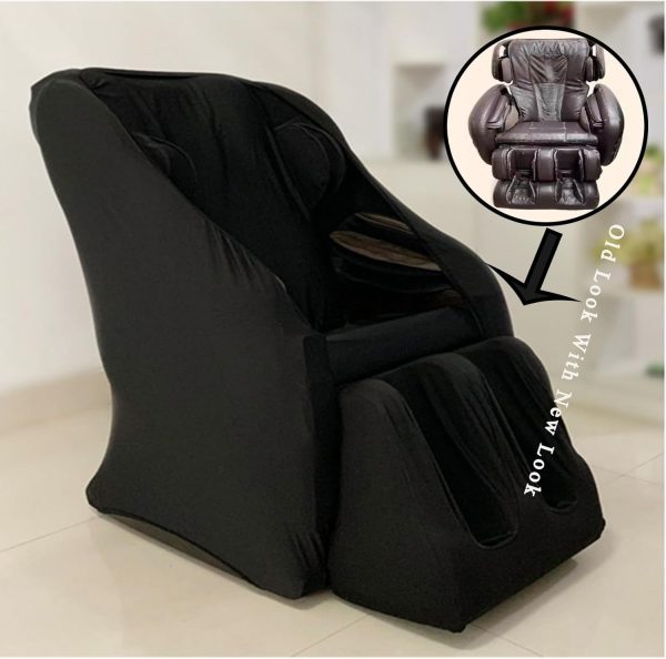 Massage Chair Cover,Stretch Fabric Massage Chair Cover Dustproof Protectors - Image 4