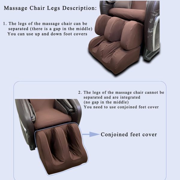 Massage Chair Cover,Stretch Fabric Massage Chair Cover Dustproof Protectors - Image 7