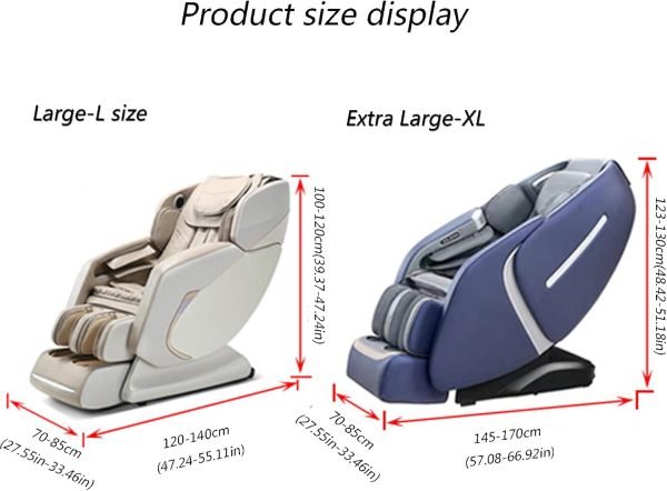 Full Body Shiatsu Massage Chair Cover,Sofa Cover,Zero Gravity Chair - Image 2