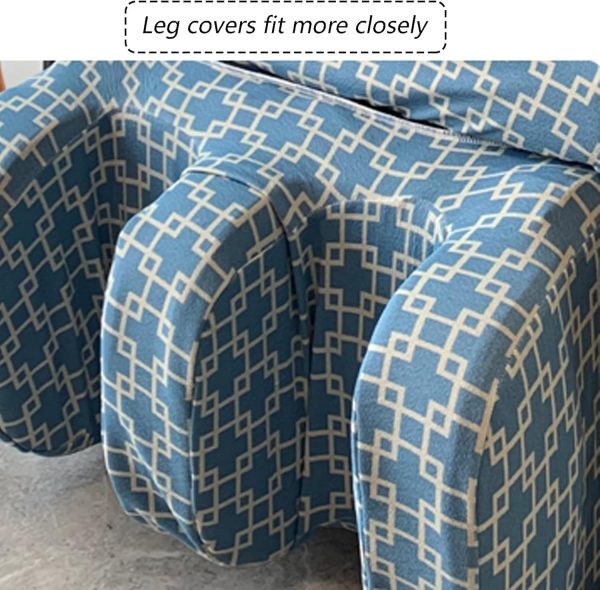 Full Body Shiatsu Massage Chair Cover,Recliner Chair Cover Sofa Cover - Image 3