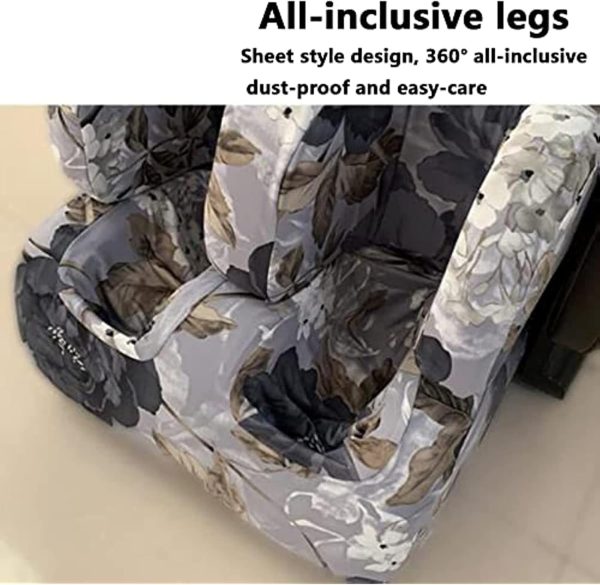 Massage Chair Dust Proof Cover, Full Body Shiatsu Zero Gravity Protective - Image 5