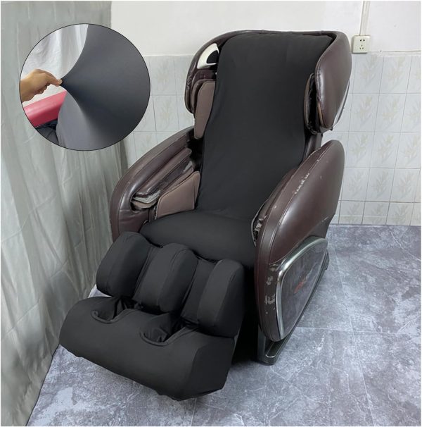 Massage Chair Cover, Ultra Soft Stretch Fabric Full Body Shiatsu Massage - Image 3