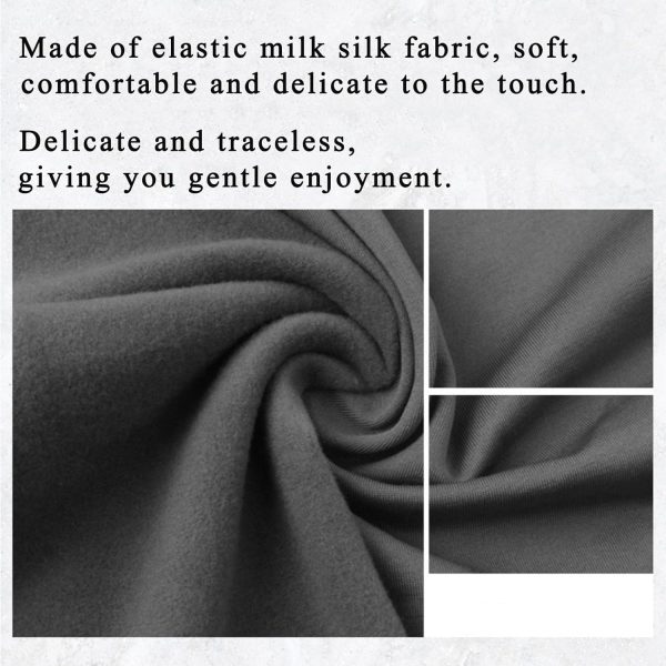 Massage Chair Cover, Ultra Soft Stretch Fabric Full Body Shiatsu Massage - Image 4