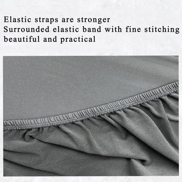 Massage Chair Cover, Ultra Soft Stretch Fabric Full Body Shiatsu Massage - Image 5