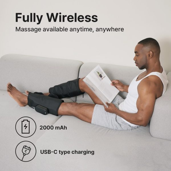 HubiCare Calf and Thigh Leg Massager, Leg Massager for Circulation and Pain - Image 3