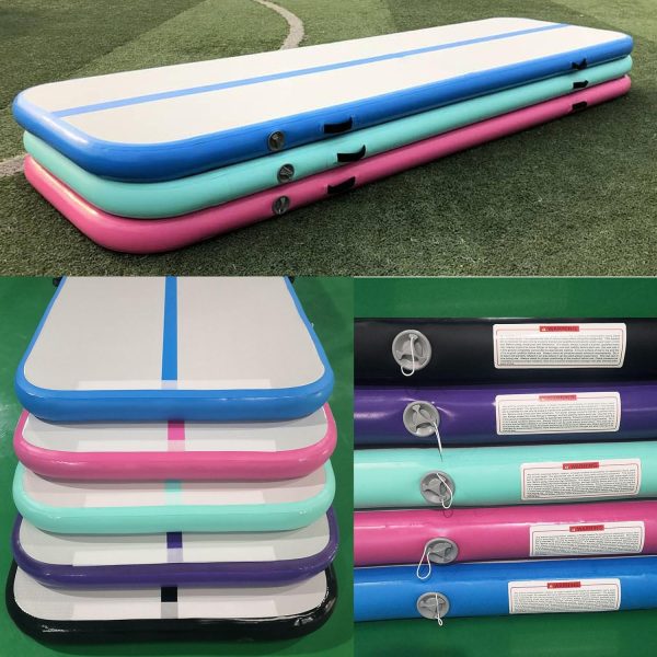DOBESTS Inflatable Gymnastic Mat Air Track Tumbling Mat 6.6ft 10ft 13ft - Image 4