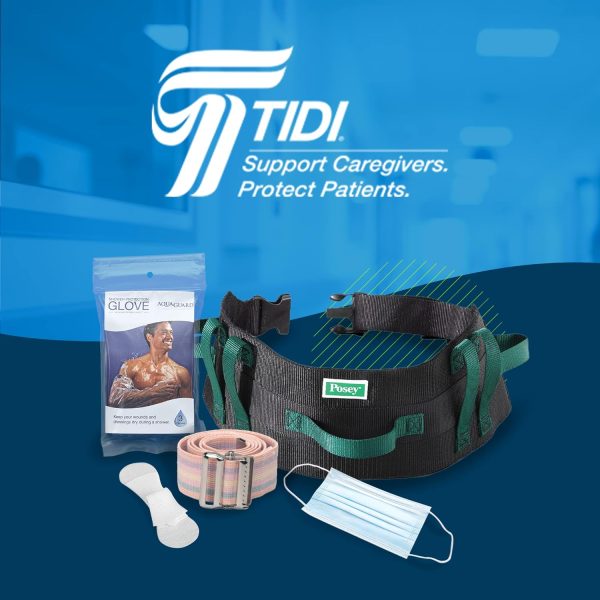 TIDI 3300M Grip-Lok Medium Securement Device ― Pack of 100 ― Catheter - Image 7
