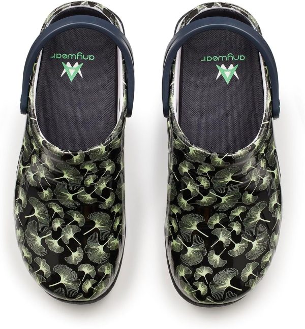 Anywear Zone Men and Women Clog Nurse Shoes, Waterproof, Non-Slip Work - Image 3