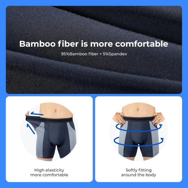 Incontinence Underwear for Men Washable Mens Incontinence Underwear for - Image 4