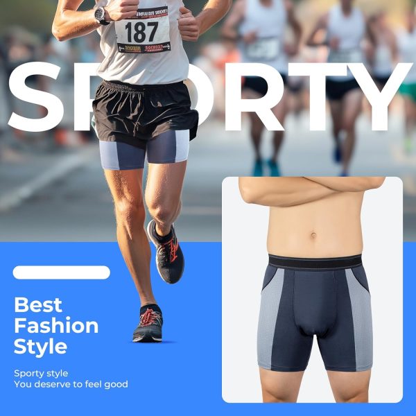 Incontinence Underwear for Men Washable Mens Incontinence Underwear for - Image 6