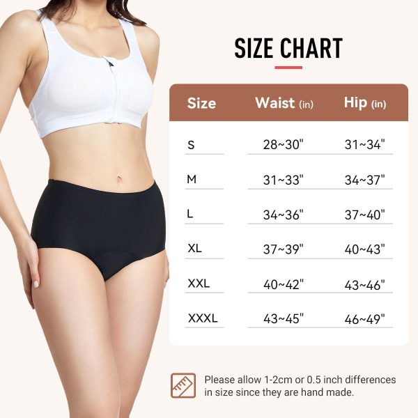 Incontinence Underwear for Women 150ml High Absorbent Leak Proof Underwear - Image 5