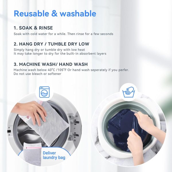 Mens Incontinence Underwear Washable Urinary Underwear for Men Incontinence - Image 5